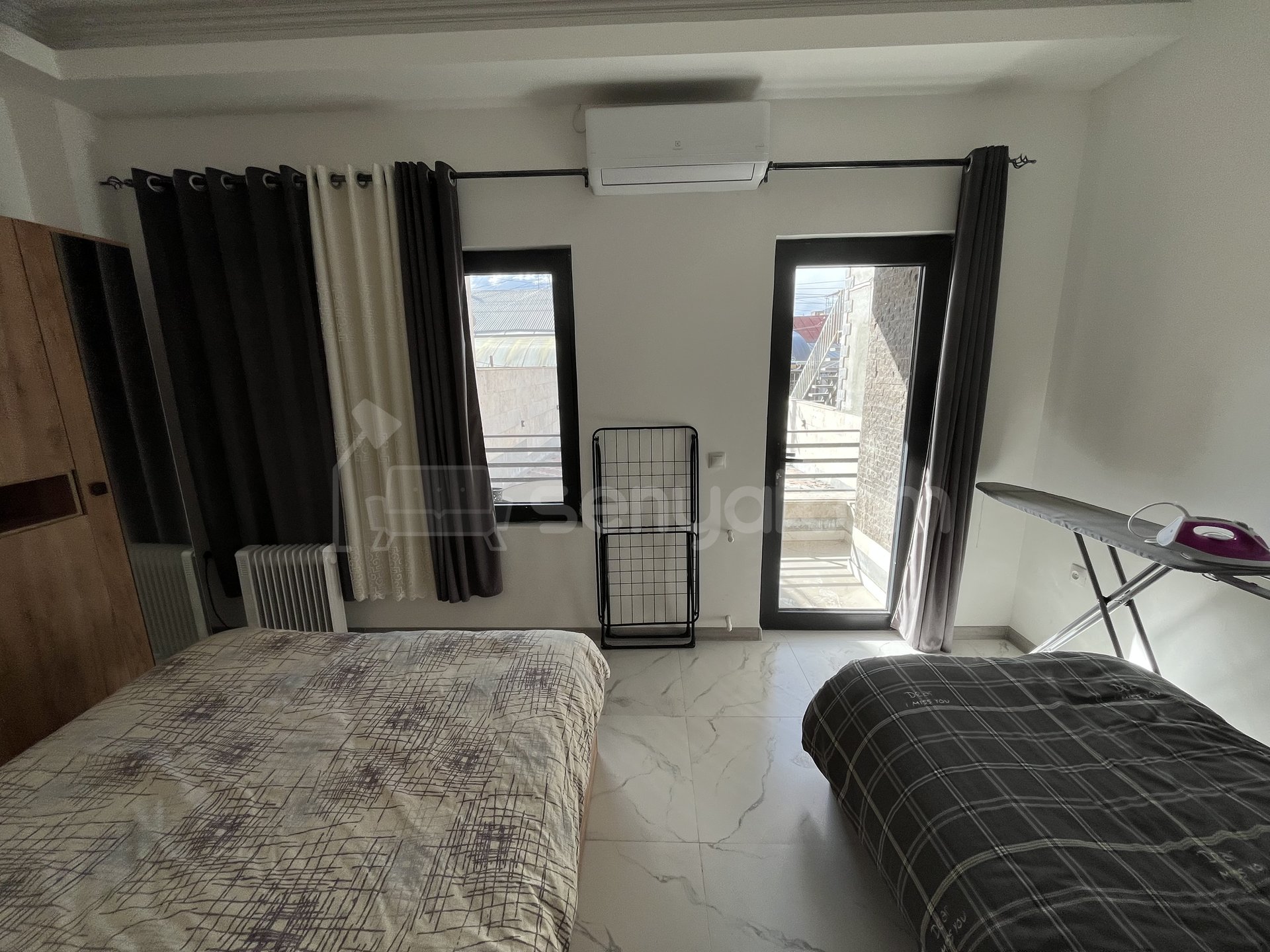 2 Սենյականոց Բնակարան Նորակառույցում, 45քմ, 1/3 հարկ, Կապիտալ Վերանորոգված