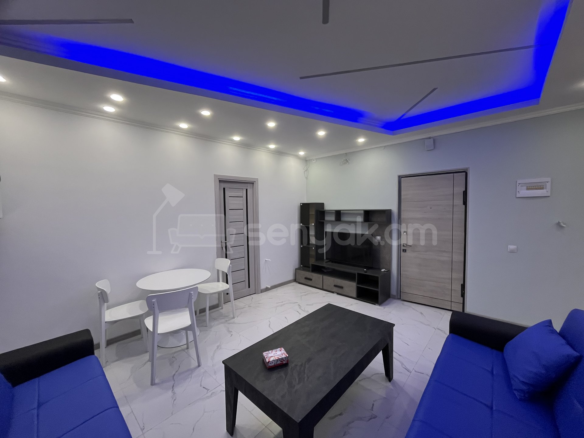 2 Սենյականոց Բնակարան Նորակառույցում, 45քմ, 1/3 հարկ, Կապիտալ Վերանորոգված