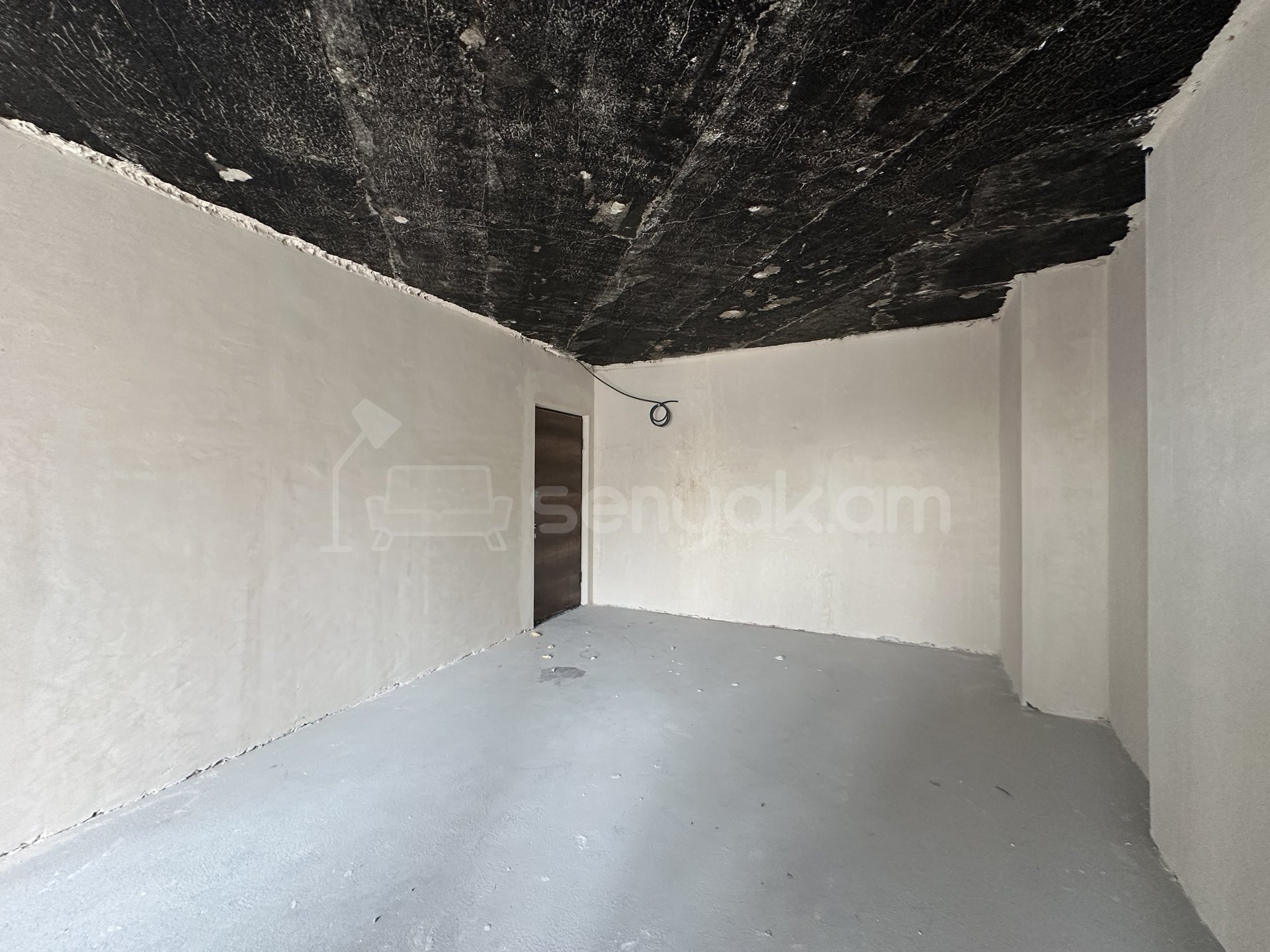 3 Սենյականոց Բնակարան, 54քմ, 9/12 հարկ, Զրոյական Վիճակում