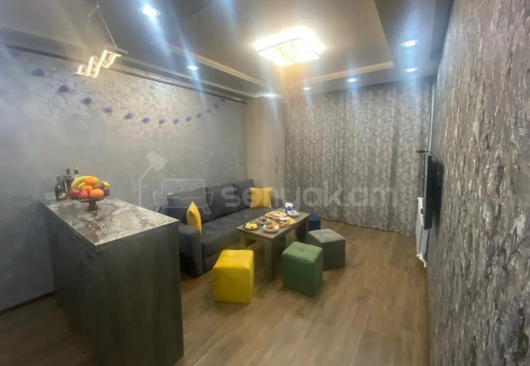 1 Սենյականոց Բնակարան Նորակառույցում, 45քմ, 5/9 հարկ, Դիզայներական Վերանորոգված