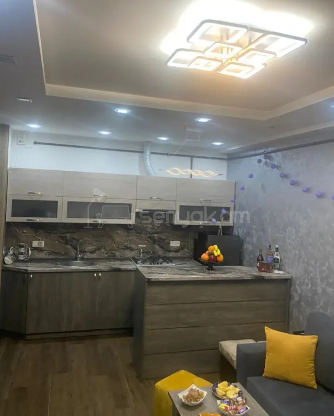 1 Սենյականոց Բնակարան Նորակառույցում, 45քմ, 5/9 հարկ, Դիզայներական Վերանորոգված, Կահավորված, Արևկող