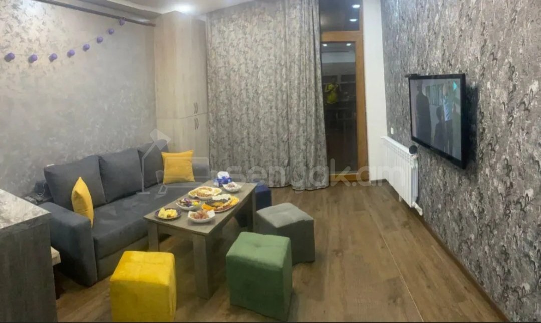 1 Սենյականոց Բնակարան Նորակառույցում, 45քմ, 5/9 հարկ, Դիզայներական Վերանորոգված, Կահավորված, Արևկող