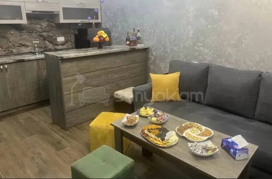 1 Սենյականոց Բնակարան Նորակառույցում, 45քմ, 5/9 հարկ, Դիզայներական Վերանորոգված, Կահավորված, Արևկող