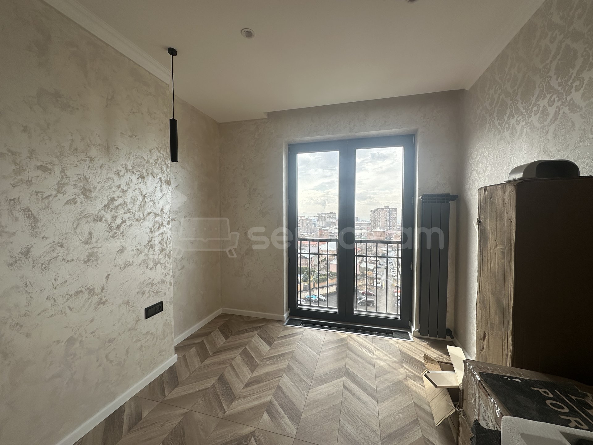 3 Սենյականոց Բնակարան, 67քմ, 8/12 հարկ, Դիզայներական Վերանորոգված, Կահավորված, Արևկող