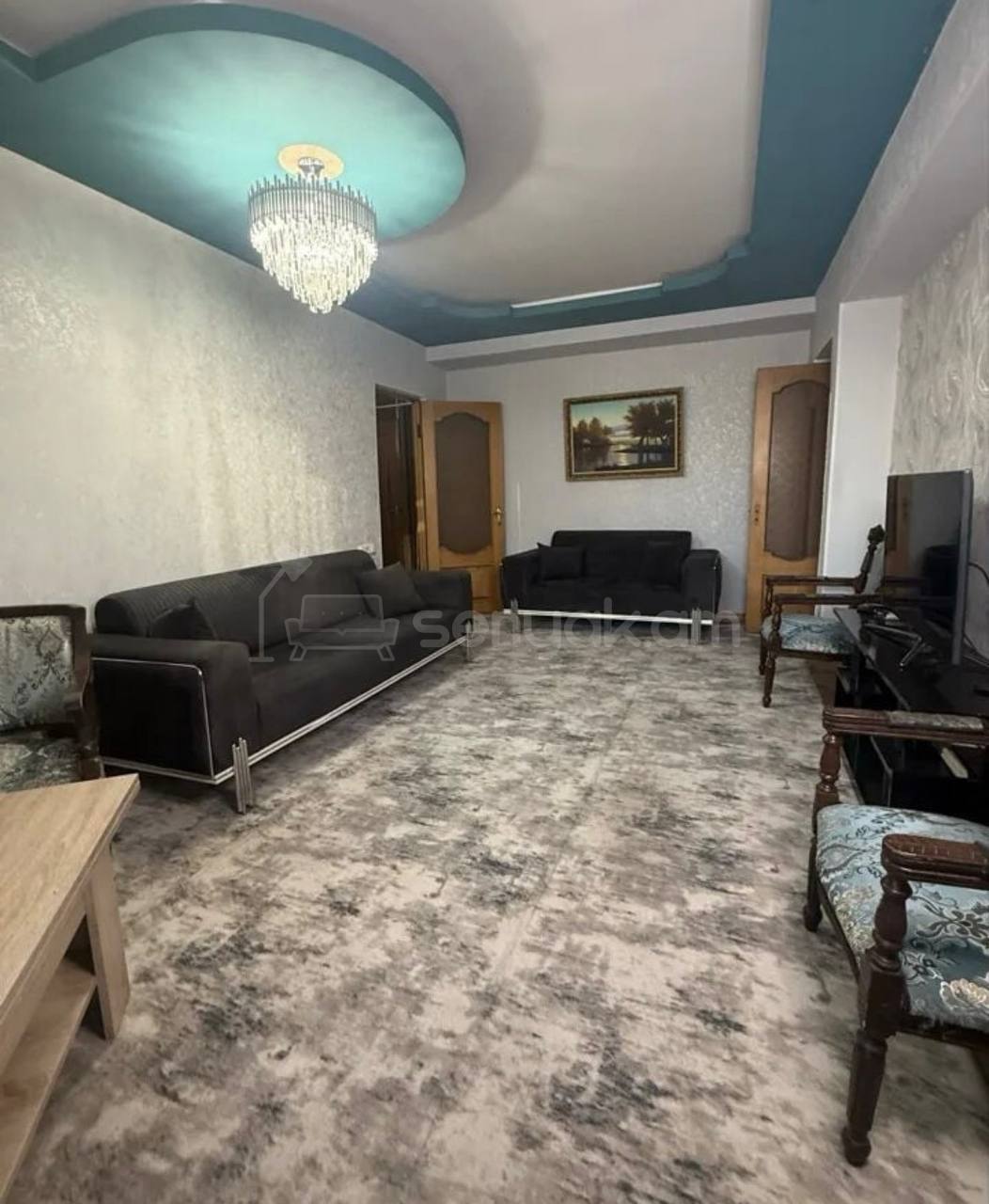 3 Սենյականոց Բնակարան, 76քմ, 5/14 հարկ, Կապիտալ Վերանորոգված, Կահավորված, Արևկող