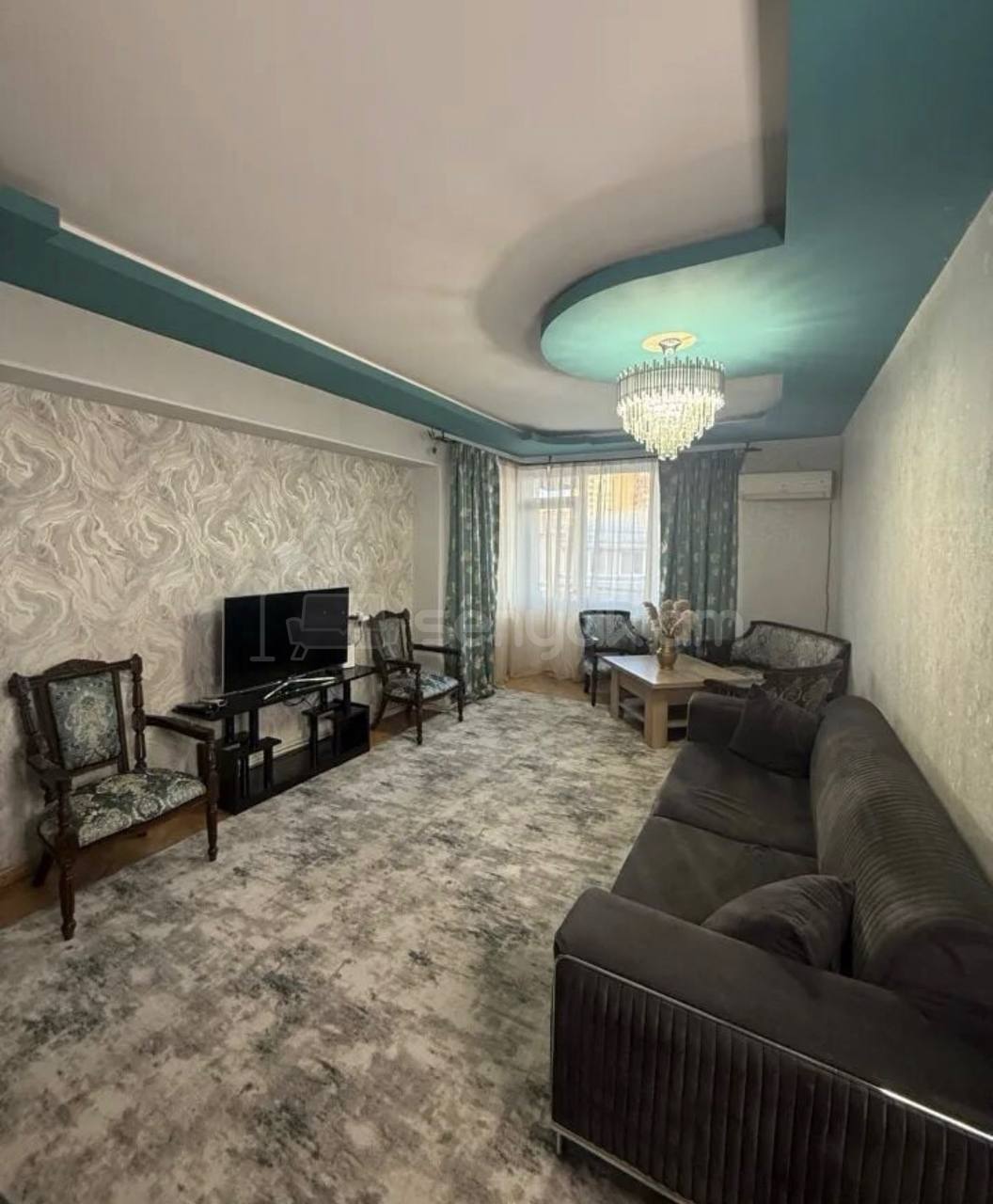 3 Սենյականոց Բնակարան, 76քմ, 5/14 հարկ, Կապիտալ Վերանորոգված, Կահավորված, Արևկող