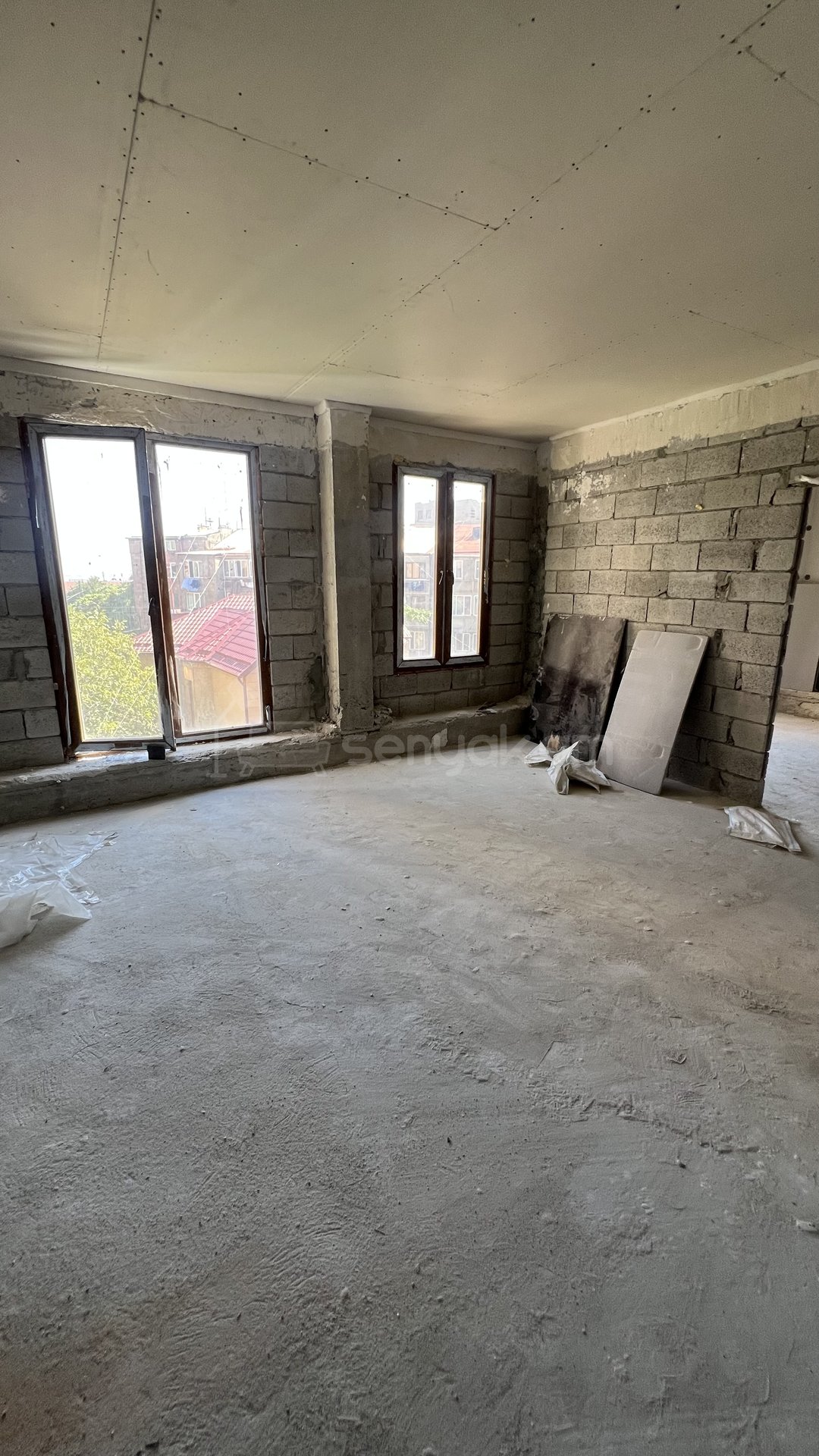 2 Սենյականոց Բնակարան Նորակառույցում, 56քմ, 3/4 հարկ, Զրոյական Վիճակում