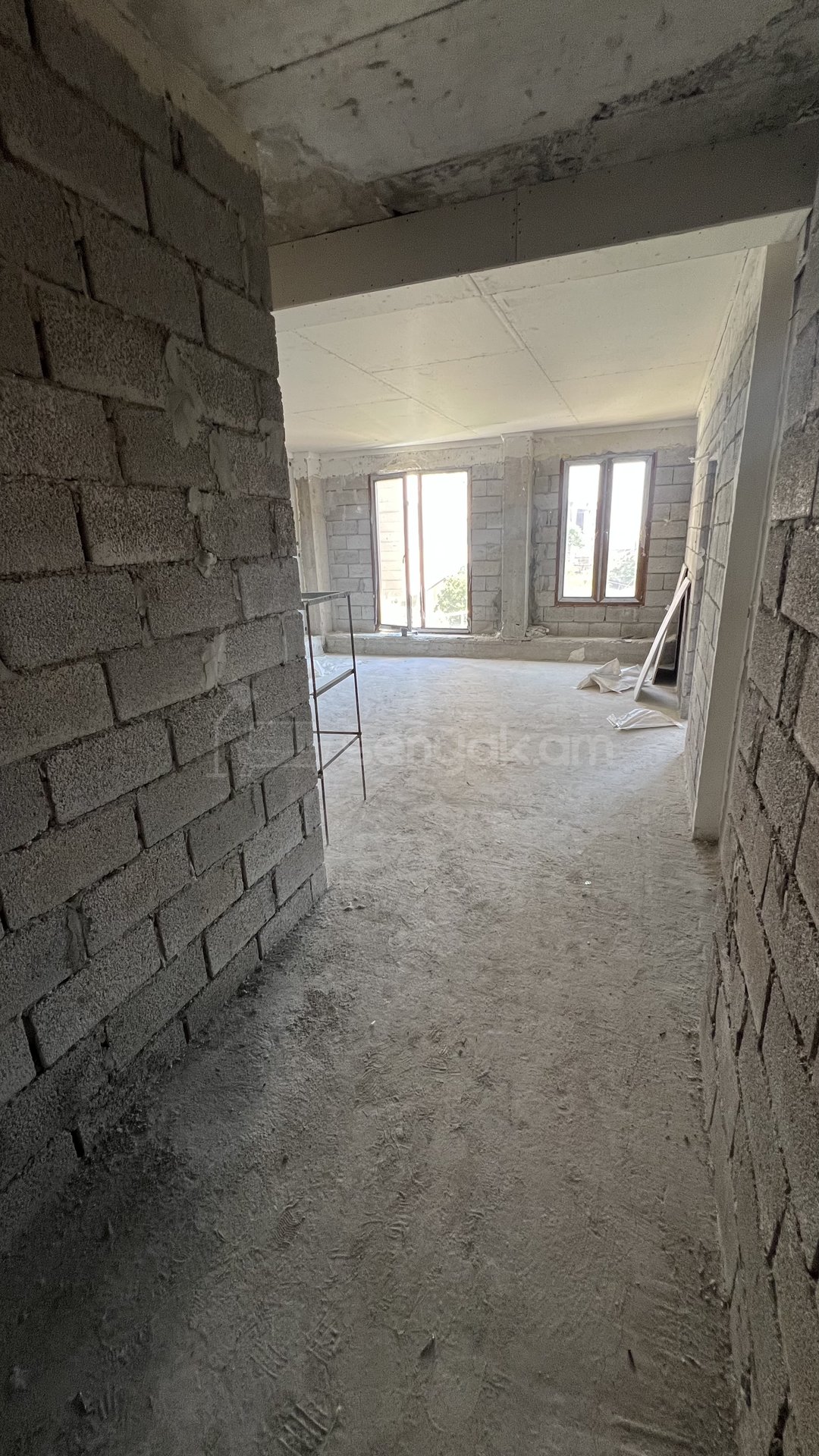 2 Սենյականոց Բնակարան Նորակառույցում, 56քմ, 3/4 հարկ, Զրոյական Վիճակում