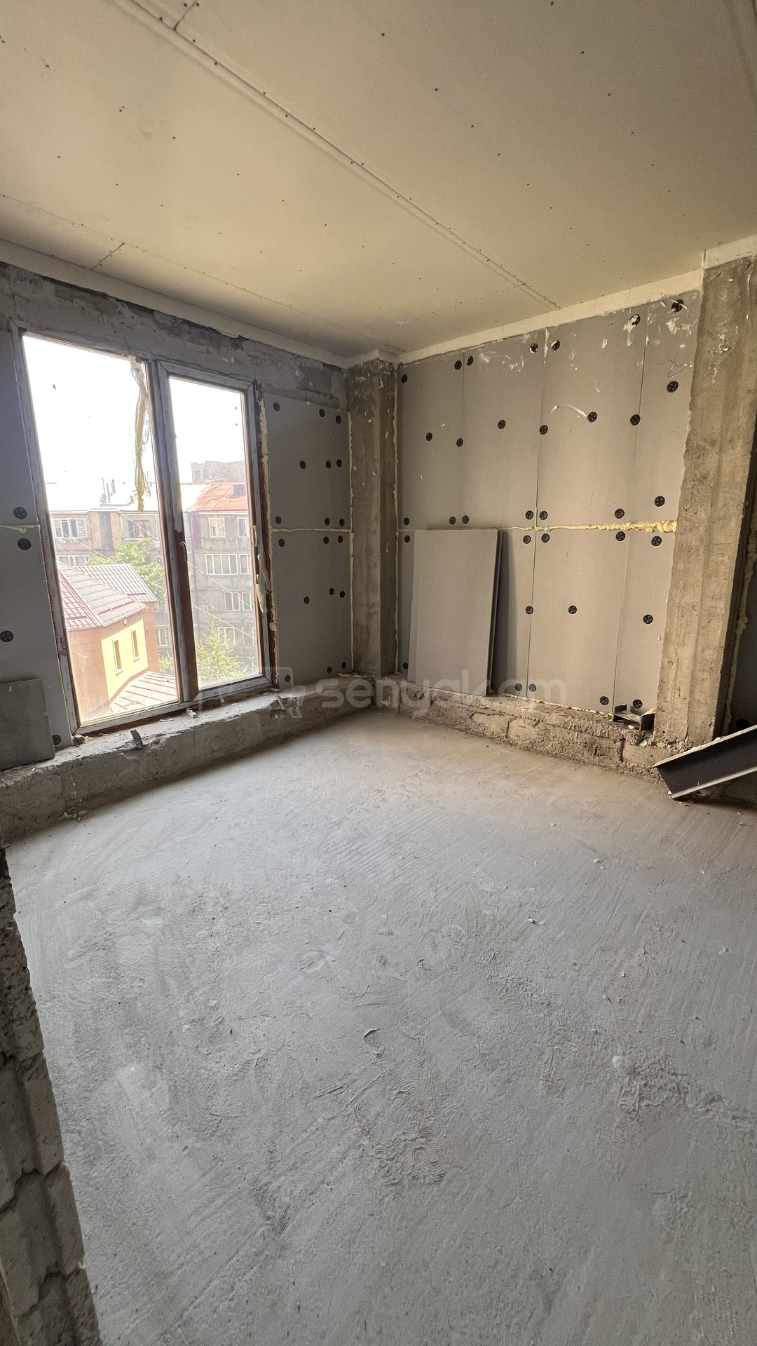 2 Սենյականոց Բնակարան Նորակառույցում, 56քմ, 3/4 հարկ, Զրոյական Վիճակում