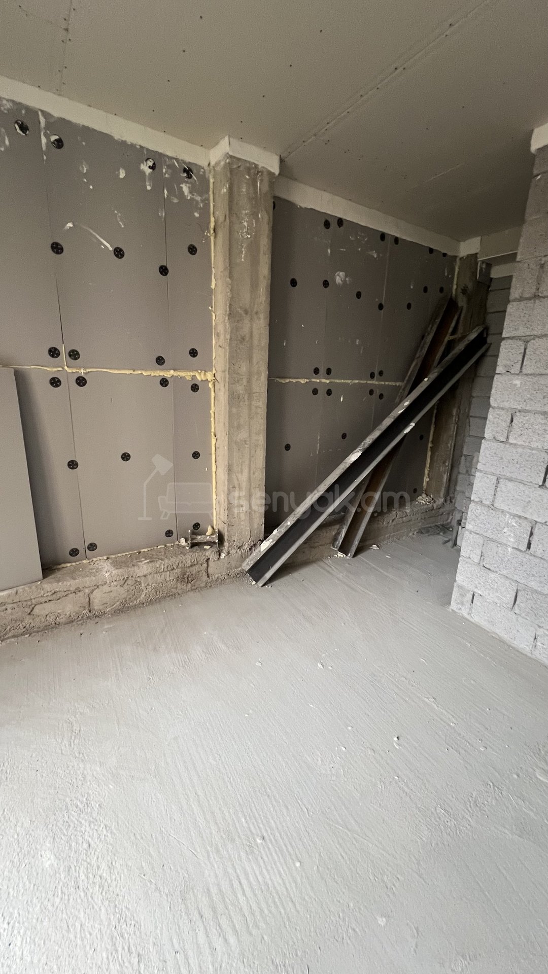 2 Սենյականոց Բնակարան Նորակառույցում, 56քմ, 3/4 հարկ, Զրոյական Վիճակում