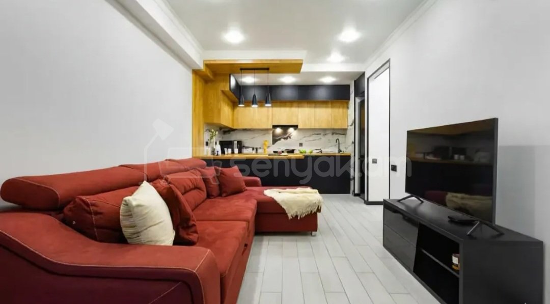 2 Սենյականոց Բնակարան, 55քմ, 1/16 հարկ, Դիզայներական Վերանորոգված