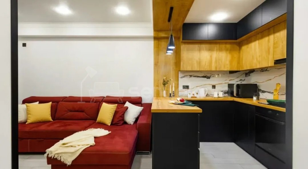 2 Սենյականոց Բնակարան, 55քմ, 1/16 հարկ, Դիզայներական Վերանորոգված