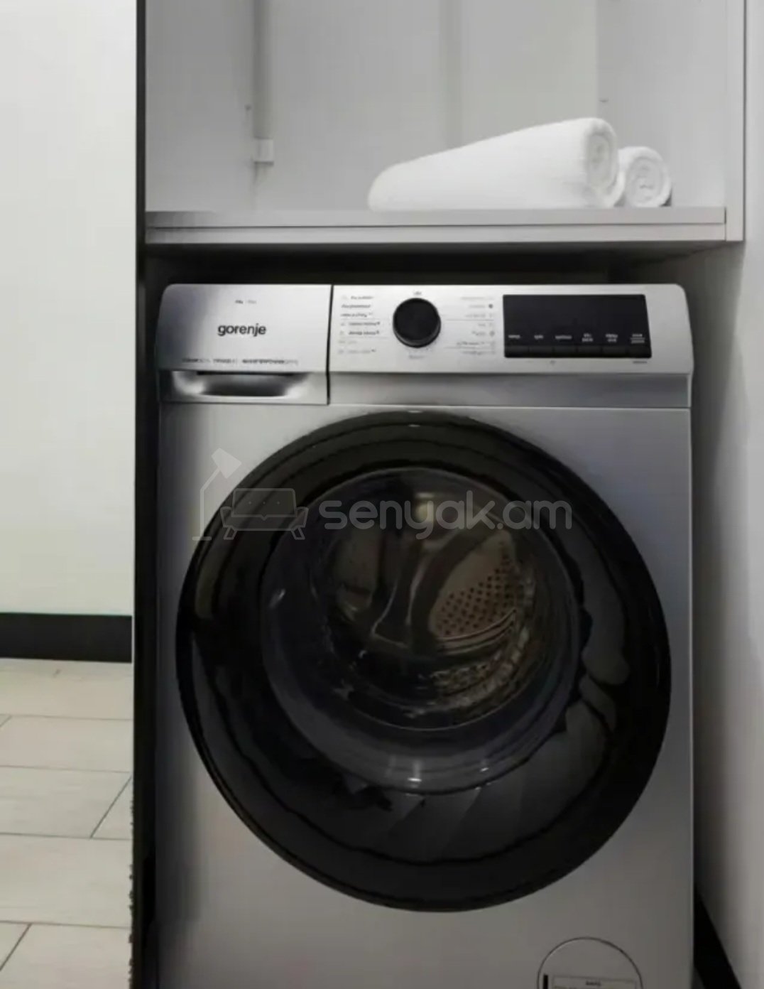 2 Սենյականոց Բնակարան, 55քմ, 1/16 հարկ, Դիզայներական Վերանորոգված