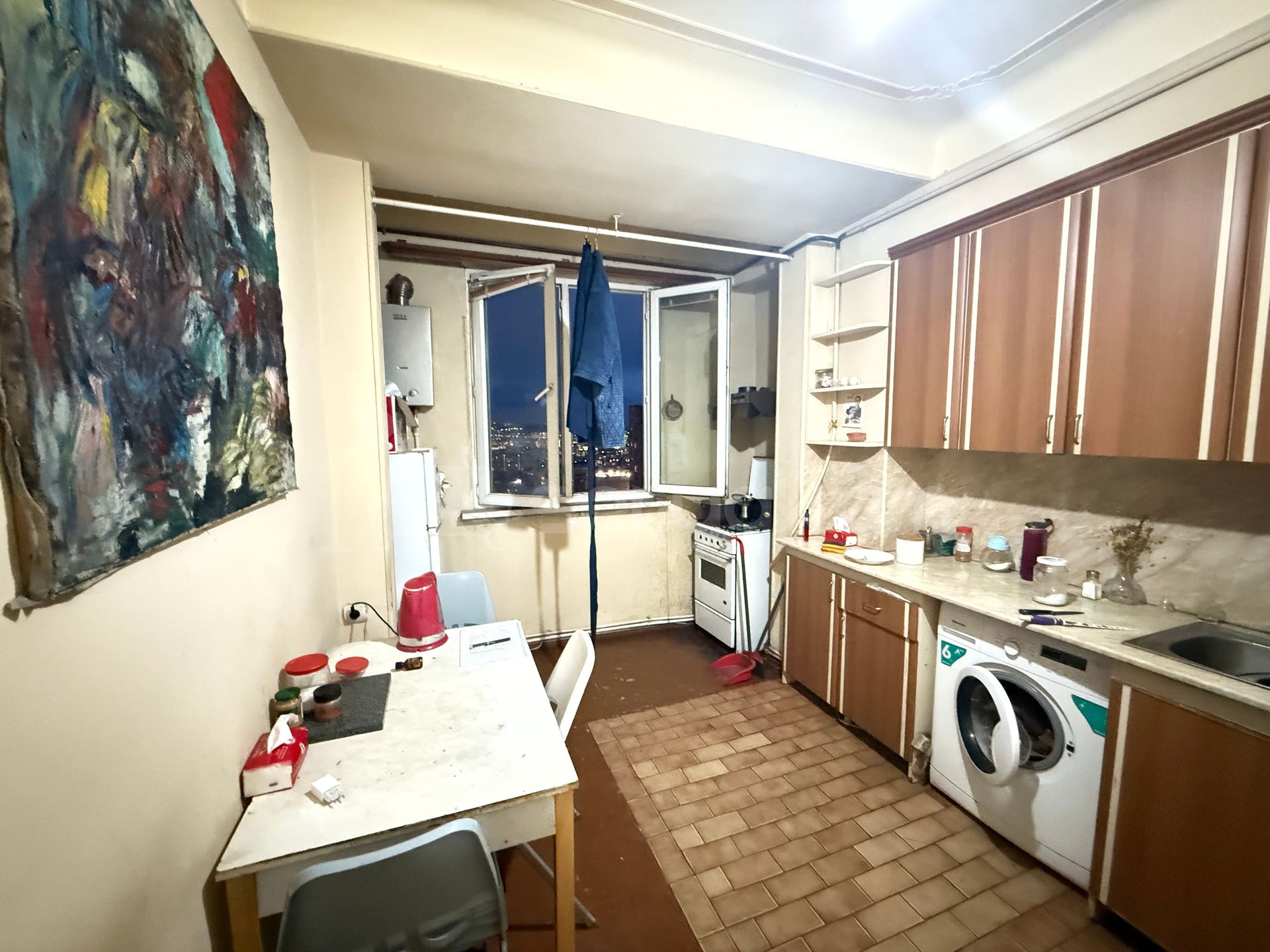 2 Սենյականոց Բնակարան, 42քմ, 8/10 հարկ, Կոսմետիկ Վերանորոգված