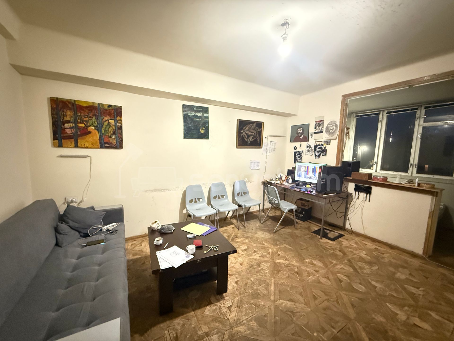 2 Սենյականոց Բնակարան, 42քմ, 8/10 հարկ, Կոսմետիկ Վերանորոգված