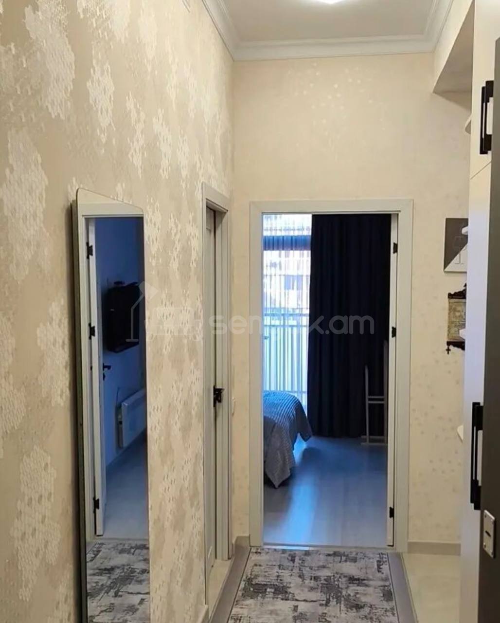 2 Սենյականոց Բնակարան, 45քմ, 3/11 հարկ, Կապիտալ Վերանորոգված