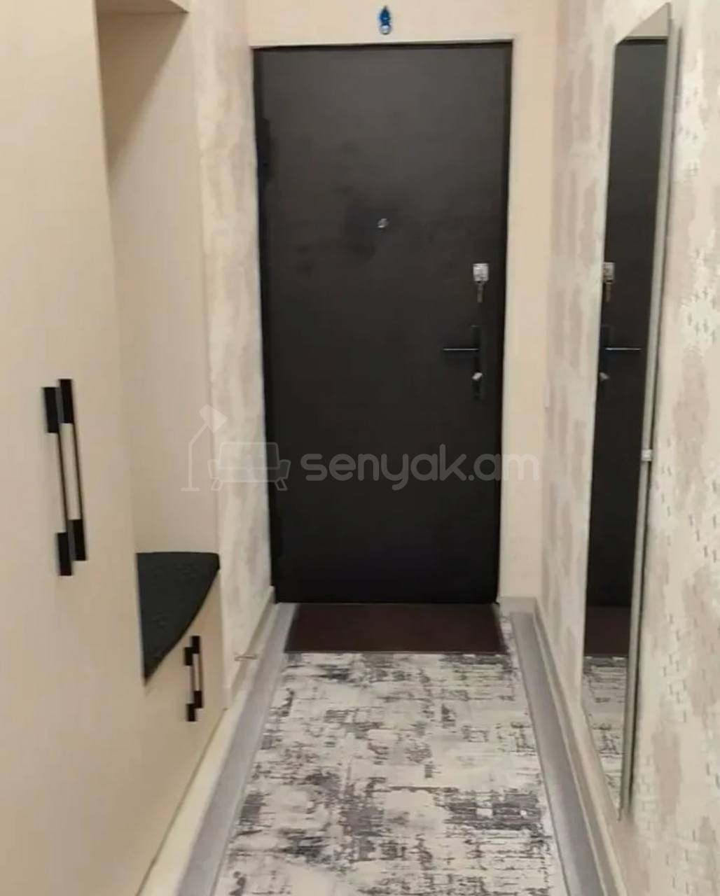 2 Սենյականոց Բնակարան, 45քմ, 3/11 հարկ, Կապիտալ Վերանորոգված