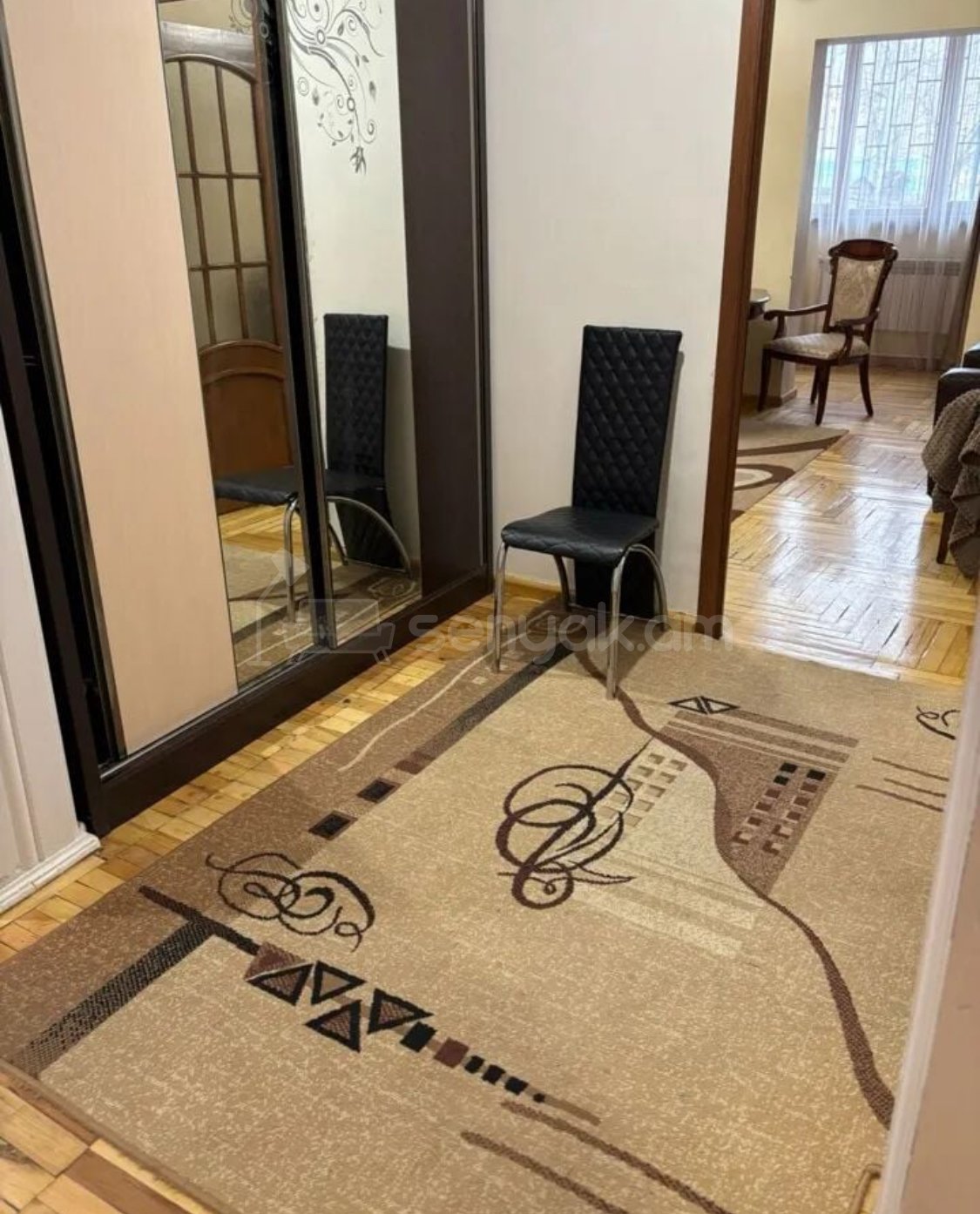 3 Սենյականոց Բնակարան, 102քմ, 1/9 հարկ, Կապիտալ Վերանորոգված