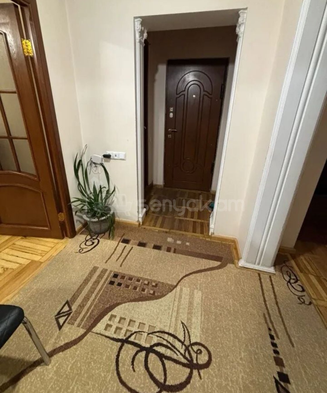 3 Սենյականոց Բնակարան, 102քմ, 1/9 հարկ, Կապիտալ Վերանորոգված