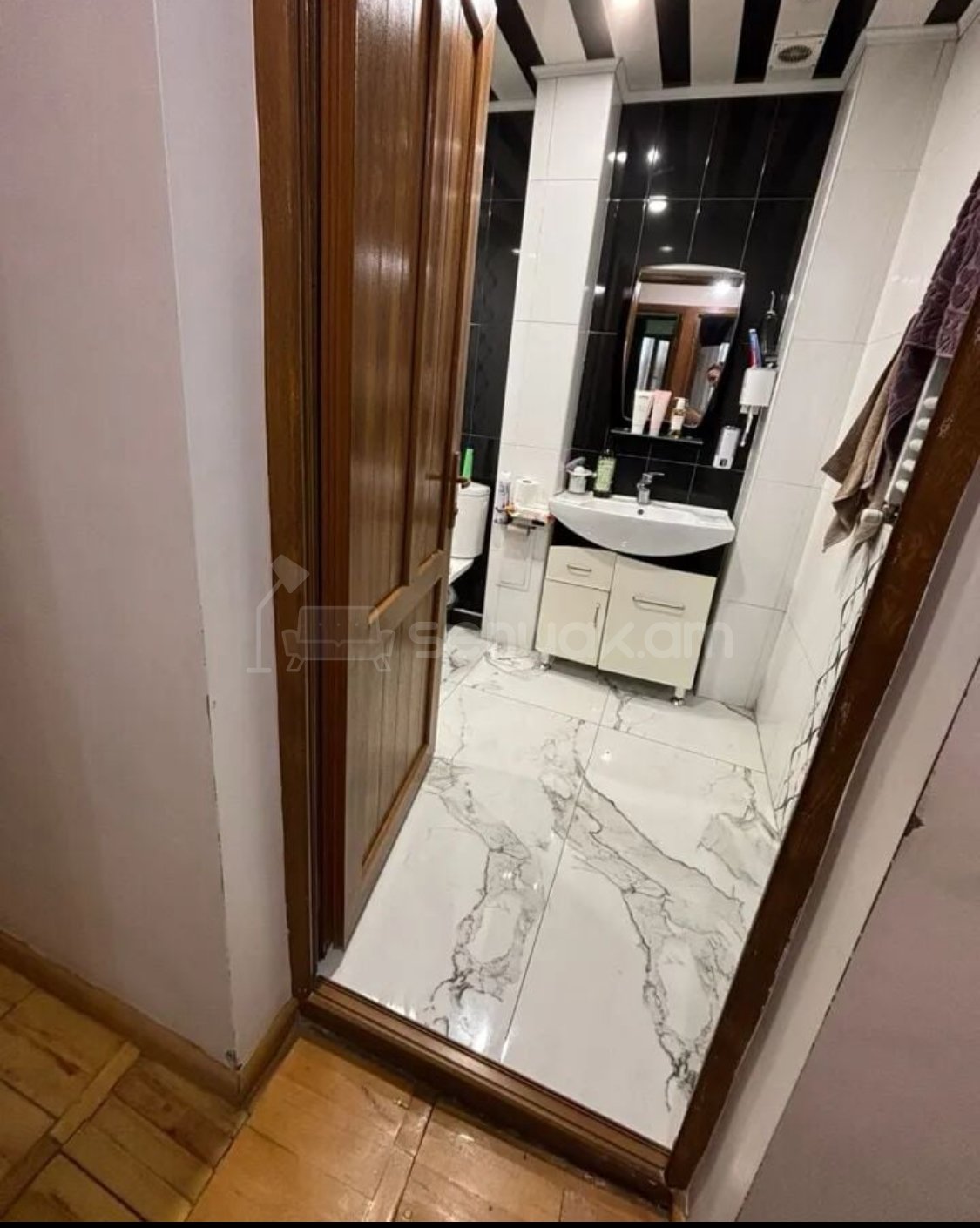 3 Սենյականոց Բնակարան, 102քմ, 1/9 հարկ, Կապիտալ Վերանորոգված