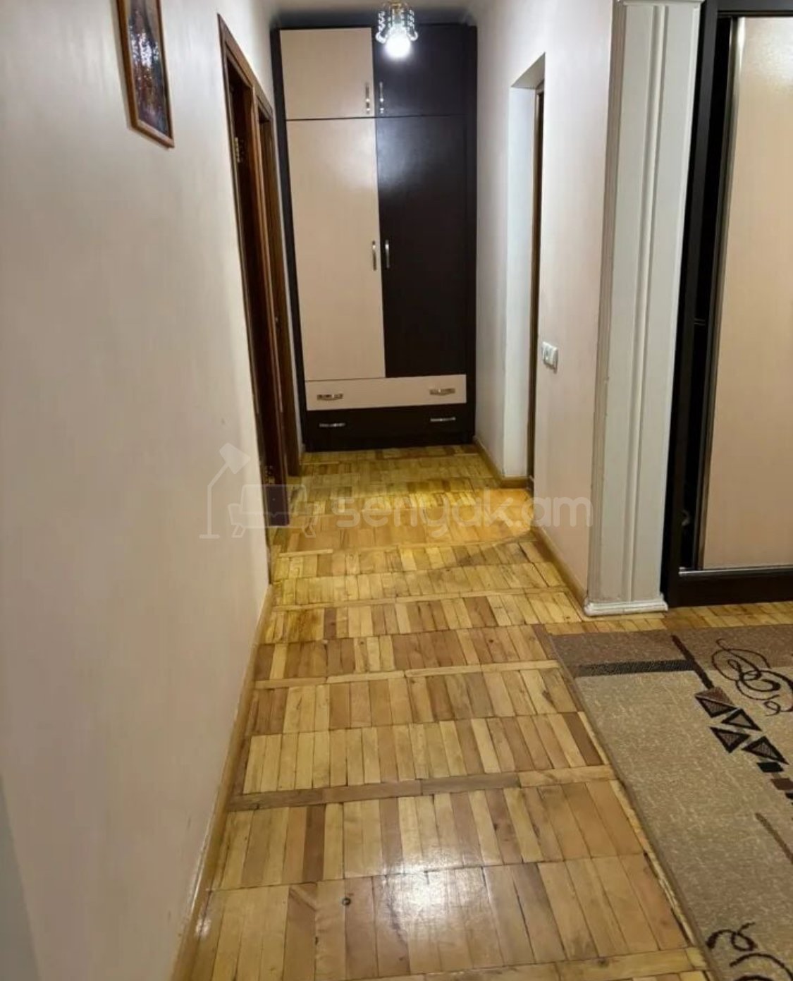 3 Սենյականոց Բնակարան, 102քմ, 1/9 հարկ, Կապիտալ Վերանորոգված