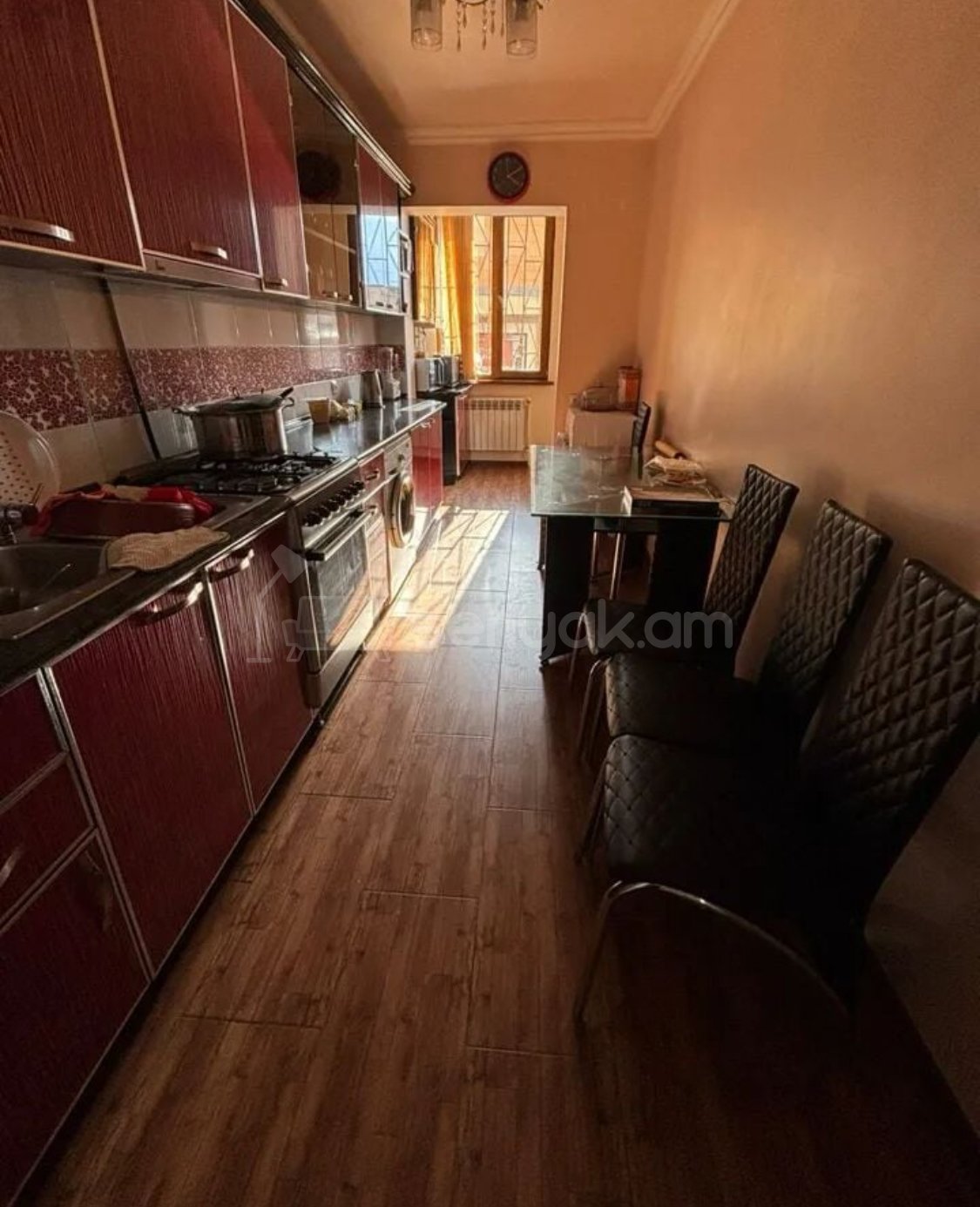 3 Սենյականոց Բնակարան, 102քմ, 1/9 հարկ, Կապիտալ Վերանորոգված