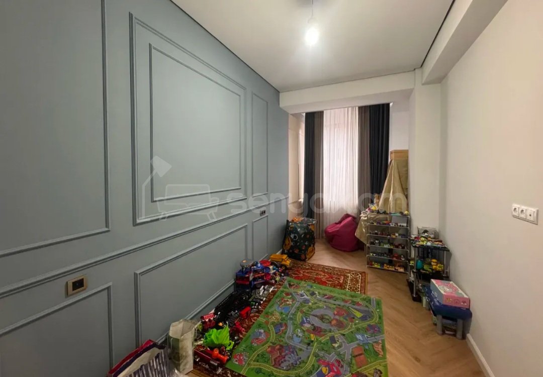 4 Սենյականոց Բնակարան Նորակառույցում, 124քմ, 8/9 հարկ, Դիզայներական Վերանորոգված