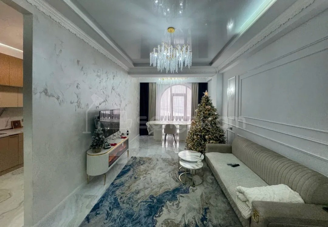 4 Սենյականոց Բնակարան Նորակառույցում, 124քմ, 8/9 հարկ, Դիզայներական Վերանորոգված