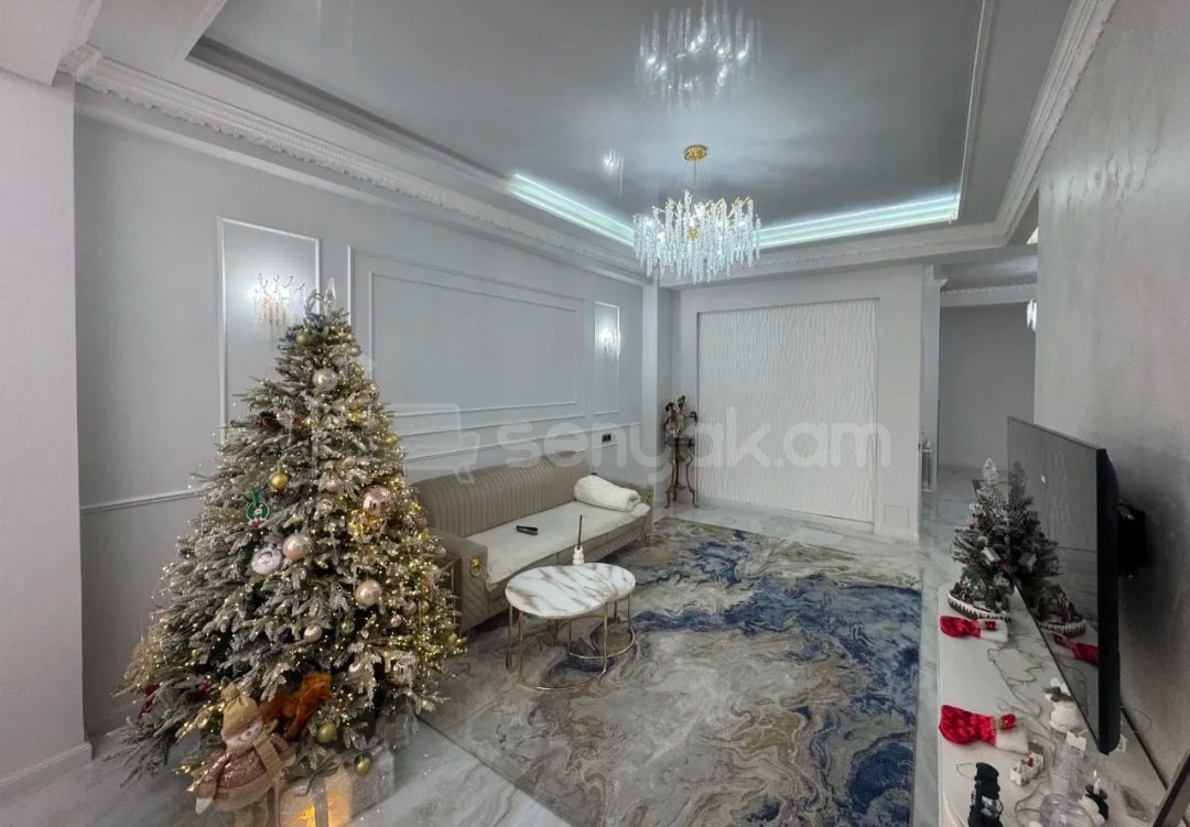 4 Սենյականոց Բնակարան Նորակառույցում, 124քմ, 8/9 հարկ, Դիզայներական Վերանորոգված