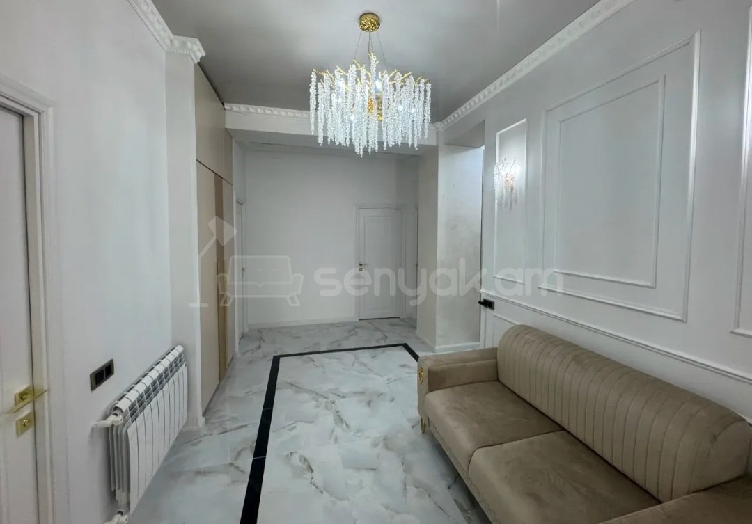 4 Սենյականոց Բնակարան Նորակառույցում, 124քմ, 8/9 հարկ, Դիզայներական Վերանորոգված