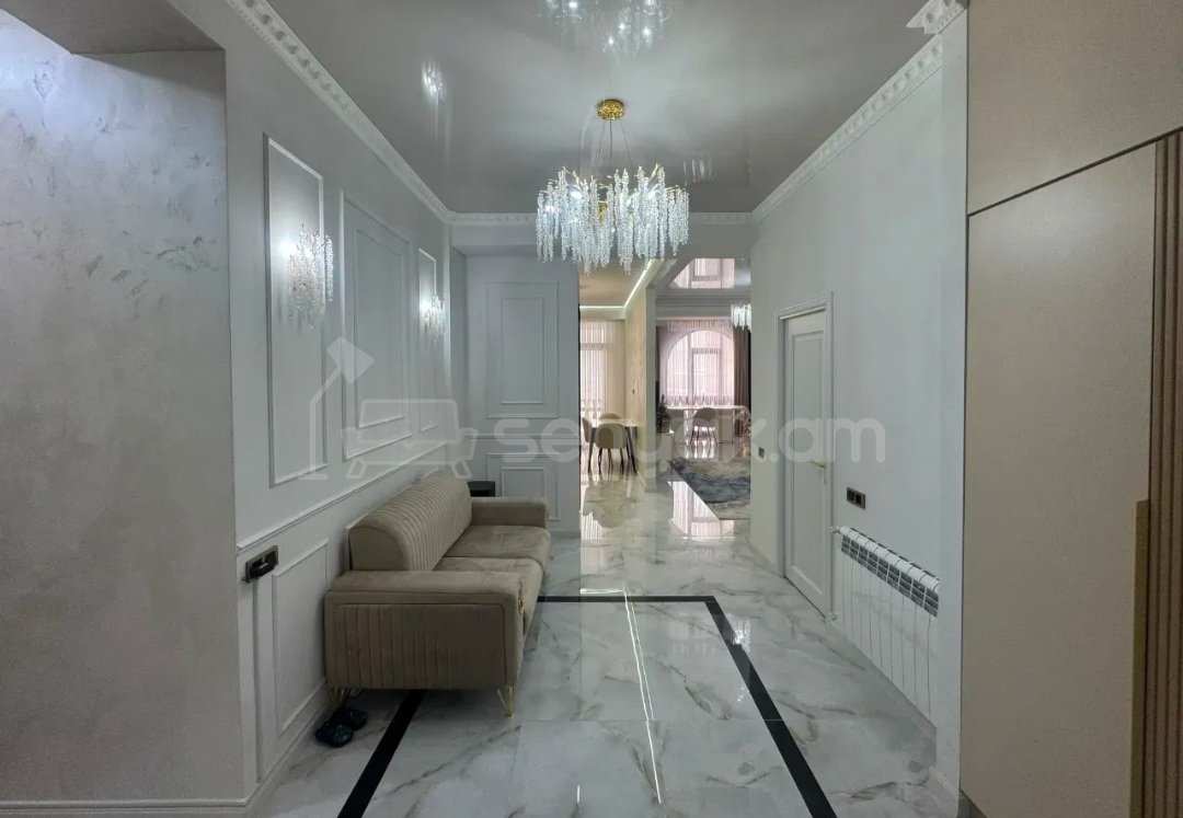 4 Սենյականոց Բնակարան Նորակառույցում, 124քմ, 8/9 հարկ, Դիզայներական Վերանորոգված