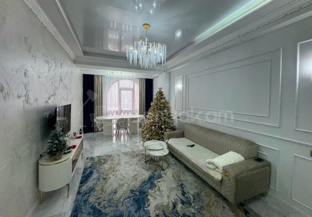 4 Սենյականոց Բնակարան Նորակառույցում, 124քմ, 8/9 հարկ, Դիզայներական Վերանորոգված