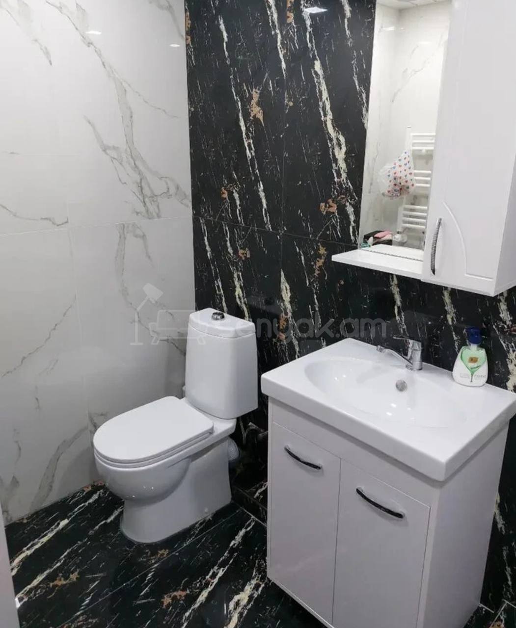 2 Սենյականոց Բնակարան, 56քմ, 3/14 հարկ, Կապիտալ Վերանորոգված