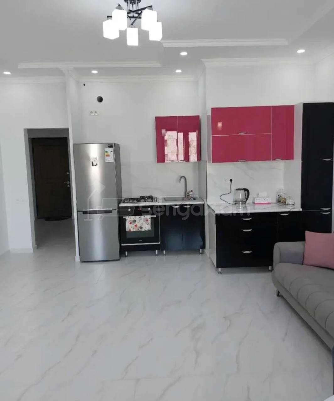 2 Սենյականոց Բնակարան, 56քմ, 3/14 հարկ, Կապիտալ Վերանորոգված