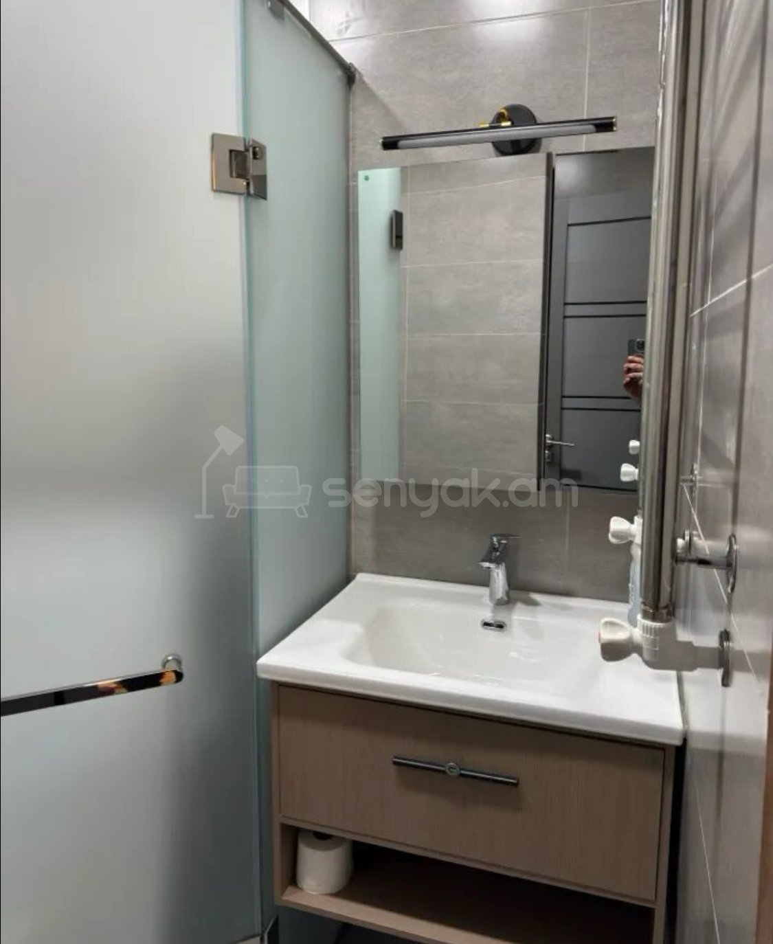 2 Սենյականոց Բնակարան Նորակառույցում, 47քմ, 2/8 հարկ, Կապիտալ Վերանորոգված