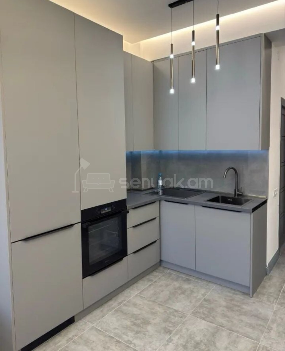 2 Սենյականոց Բնակարան Նորակառույցում, 47քմ, 2/8 հարկ, Կապիտալ Վերանորոգված