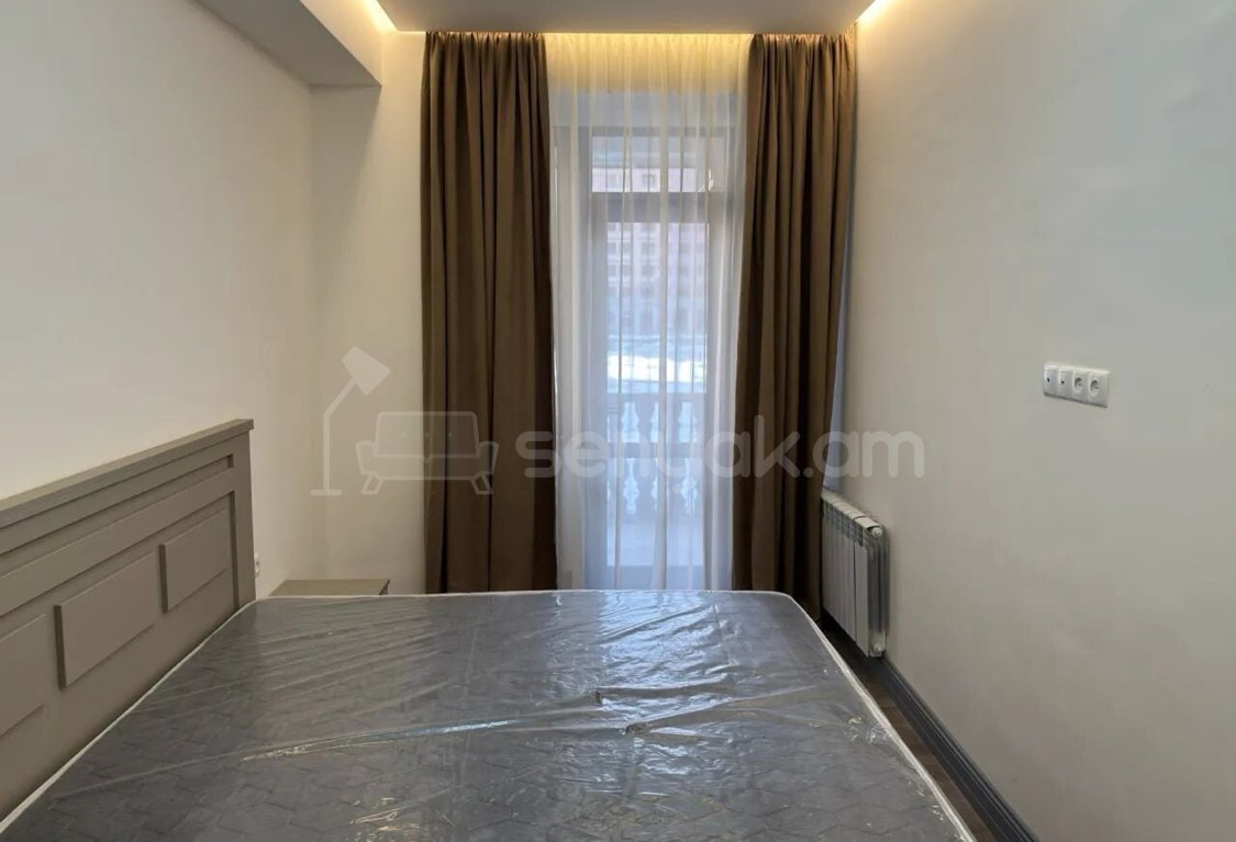 2 Սենյականոց Բնակարան Նորակառույցում, 47քմ, 2/8 հարկ, Կապիտալ Վերանորոգված