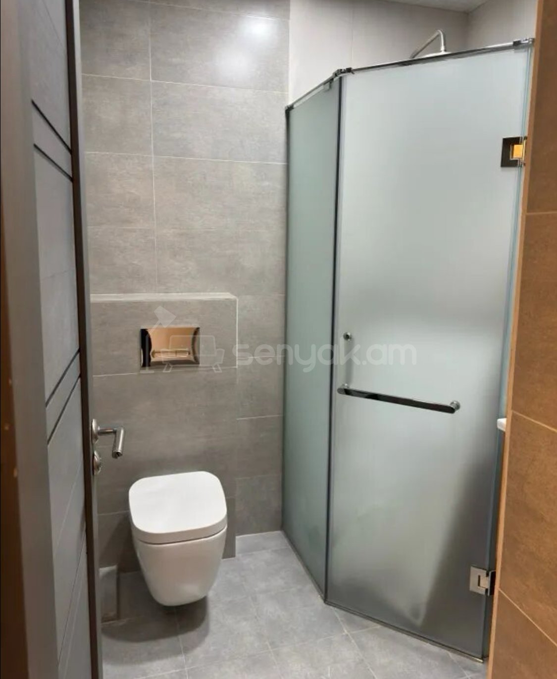 2 Սենյականոց Բնակարան Նորակառույցում, 47քմ, 2/8 հարկ, Կապիտալ Վերանորոգված