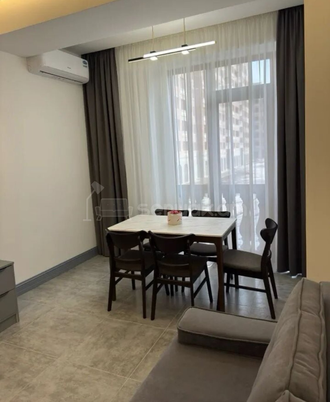 2 Սենյականոց Բնակարան Նորակառույցում, 47քմ, 2/8 հարկ, Կապիտալ Վերանորոգված