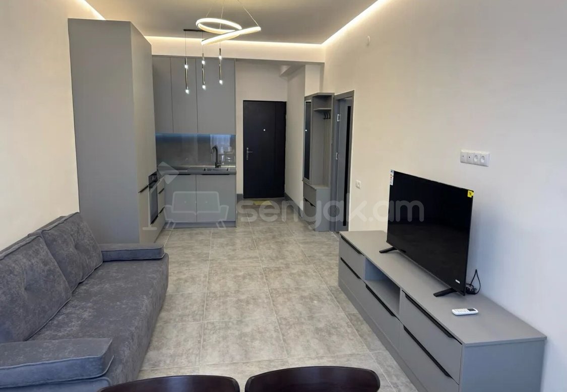 2 Սենյականոց Բնակարան Նորակառույցում, 47քմ, 2/8 հարկ, Կապիտալ Վերանորոգված