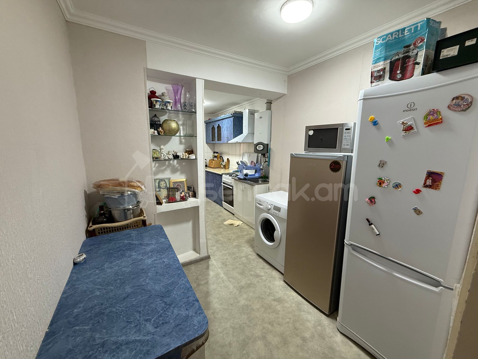 4 Սենյականոց Բնակարան, 77քմ, 4/4 հարկ, Կապիտալ Վերանորոգված