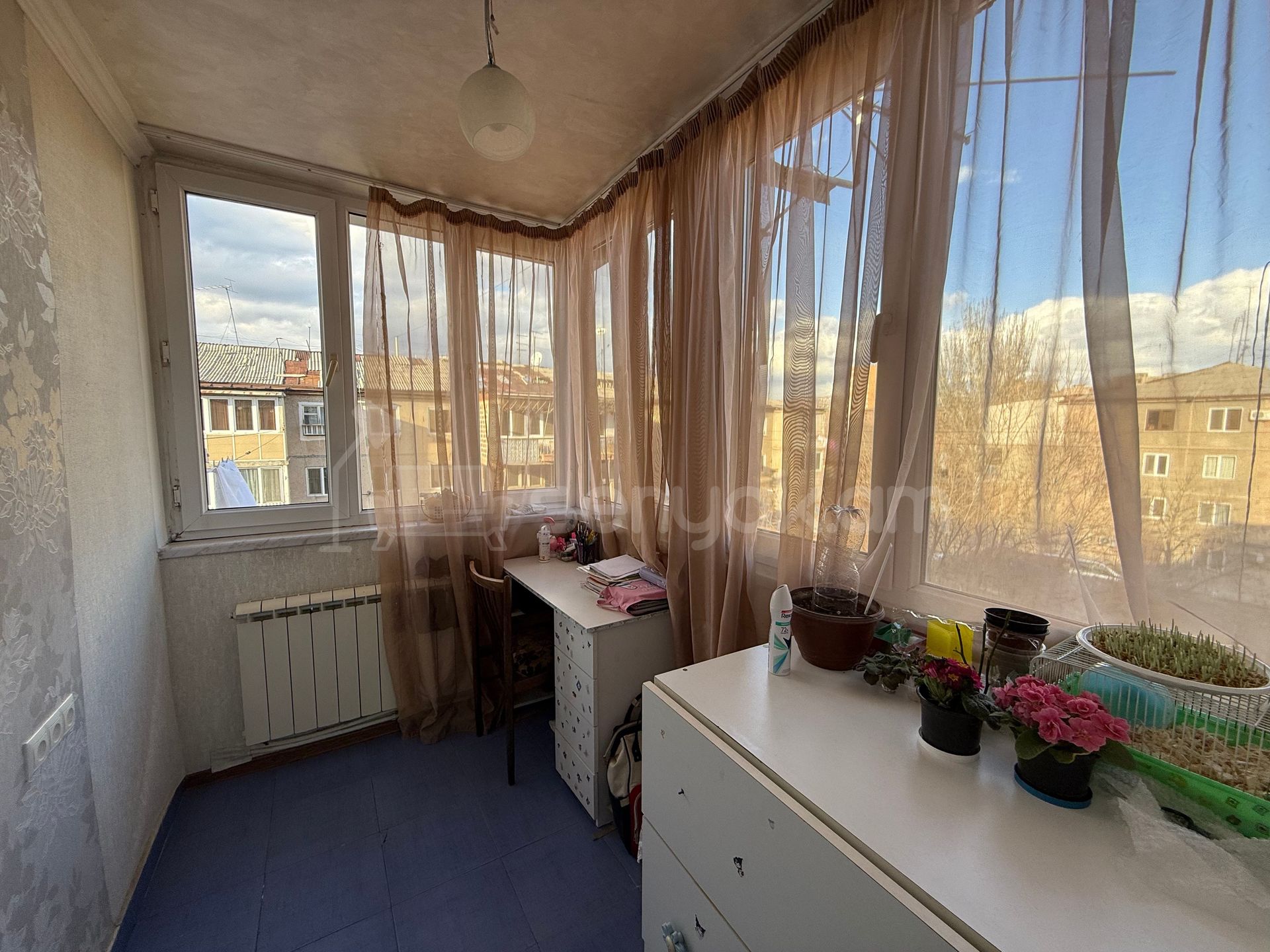 4 Սենյականոց Բնակարան, 77քմ, 4/4 հարկ, Կապիտալ Վերանորոգված