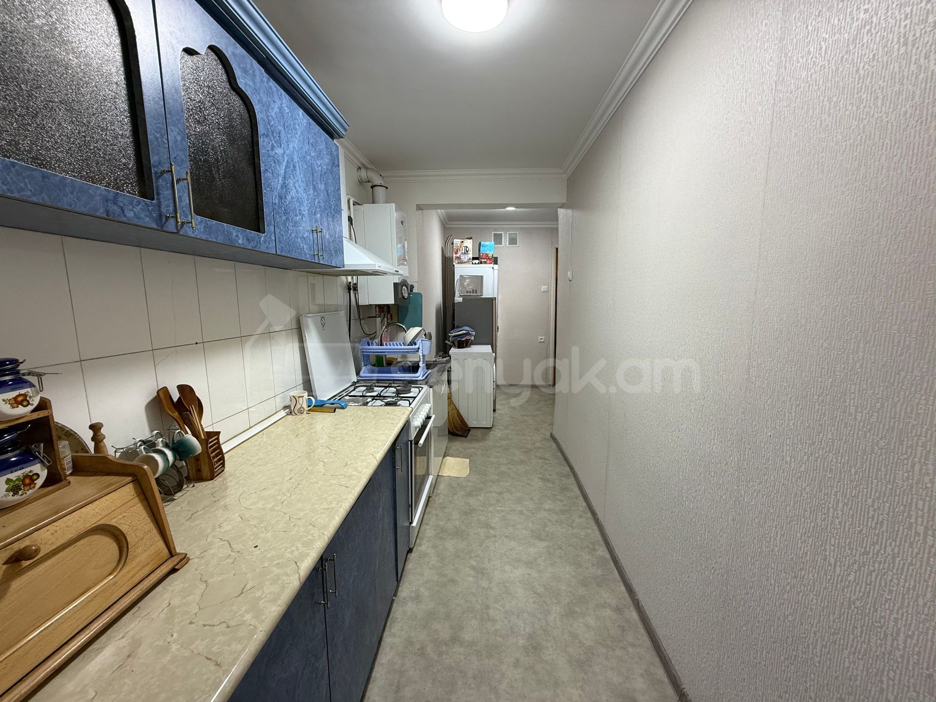 4 Սենյականոց Բնակարան, 77քմ, 4/4 հարկ, Կապիտալ Վերանորոգված