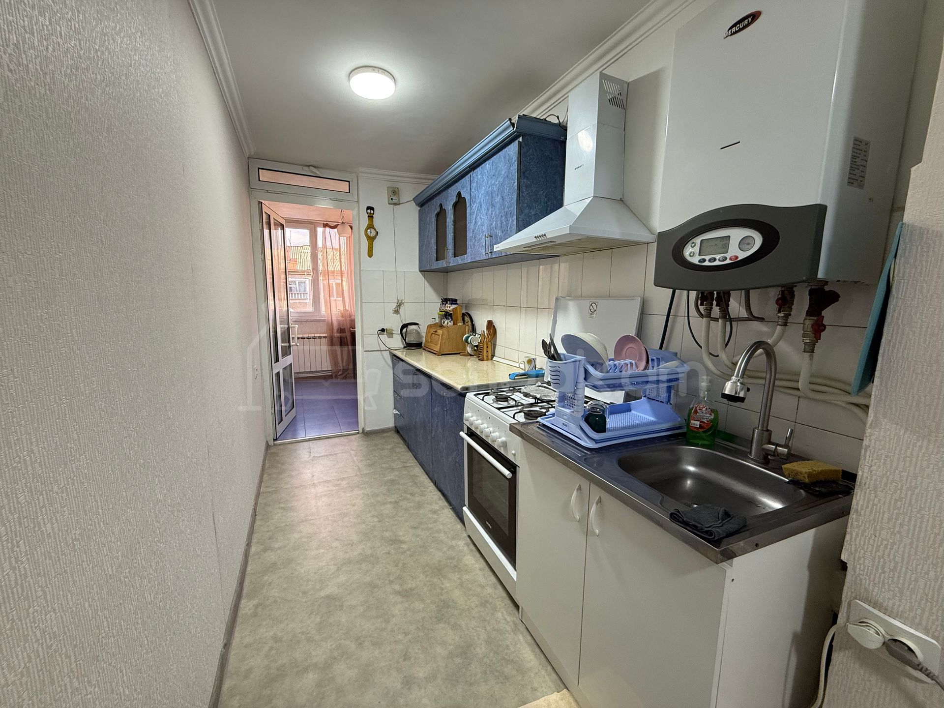 4 Սենյականոց Բնակարան, 77քմ, 4/4 հարկ, Կապիտալ Վերանորոգված