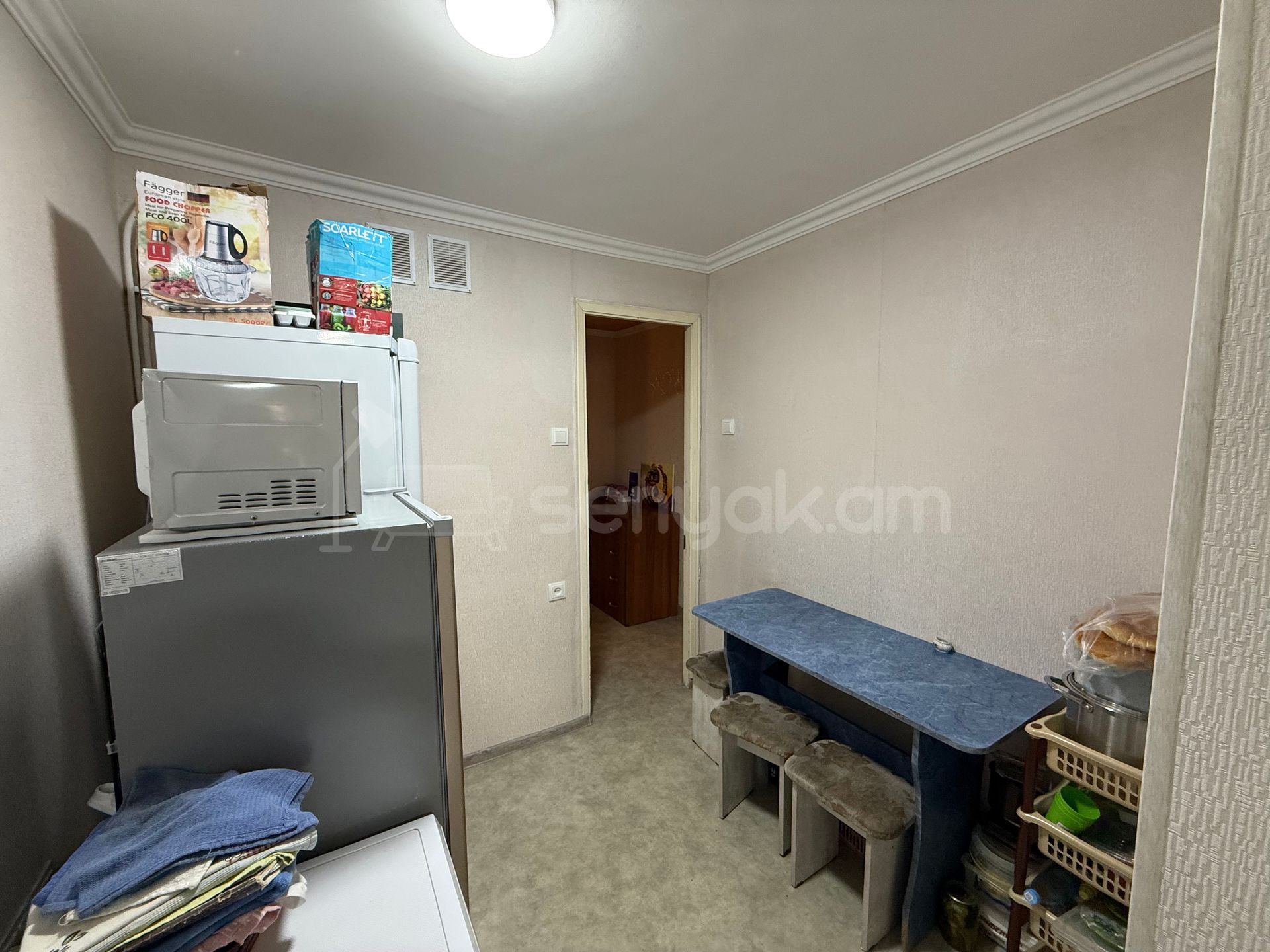 4 Սենյականոց Բնակարան, 77քմ, 4/4 հարկ, Կապիտալ Վերանորոգված