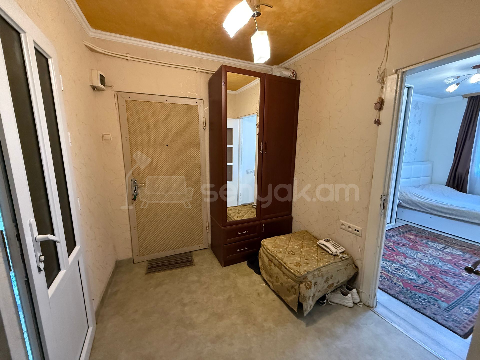 4 Սենյականոց Բնակարան, 77քմ, 4/4 հարկ, Կապիտալ Վերանորոգված