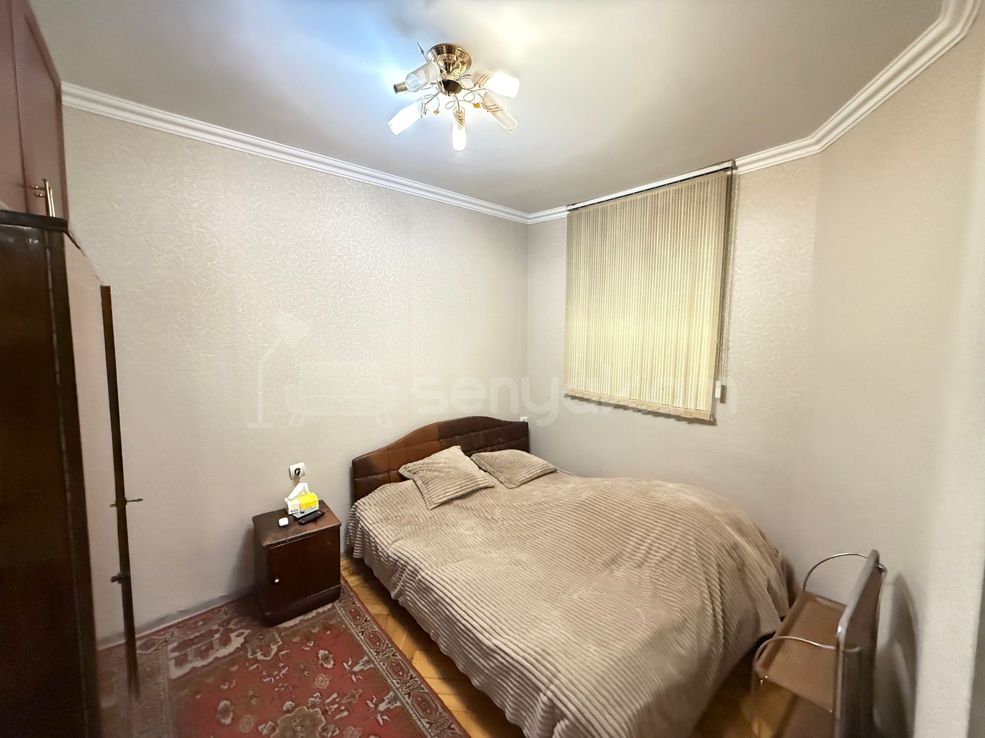 4 Սենյականոց Բնակարան, 77քմ, 4/4 հարկ, Կապիտալ Վերանորոգված