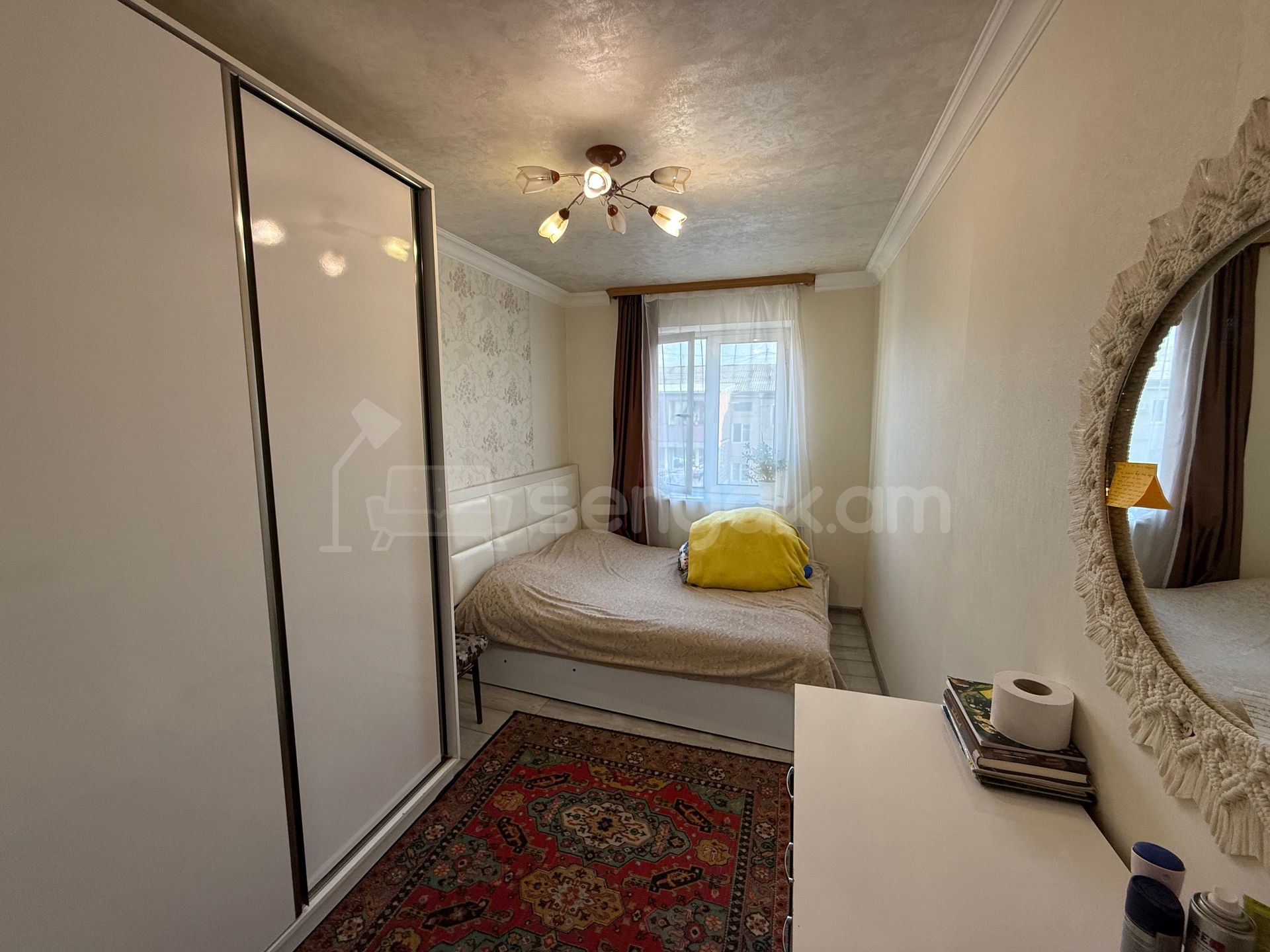 4 Սենյականոց Բնակարան, 77քմ, 4/4 հարկ, Կապիտալ Վերանորոգված