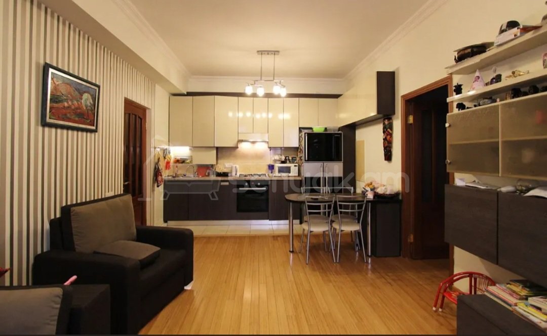 3 Սենյականոց Բնակարան Նորակառույցում, 78քմ, 3/12 հարկ, Դիզայներական Վերանորոգված, Կահավորված, Արևկող