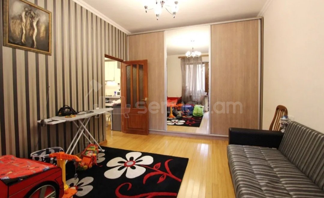 3 Սենյականոց Բնակարան Նորակառույցում, 78քմ, 3/12 հարկ, Դիզայներական Վերանորոգված, Կահավորված, Արևկող